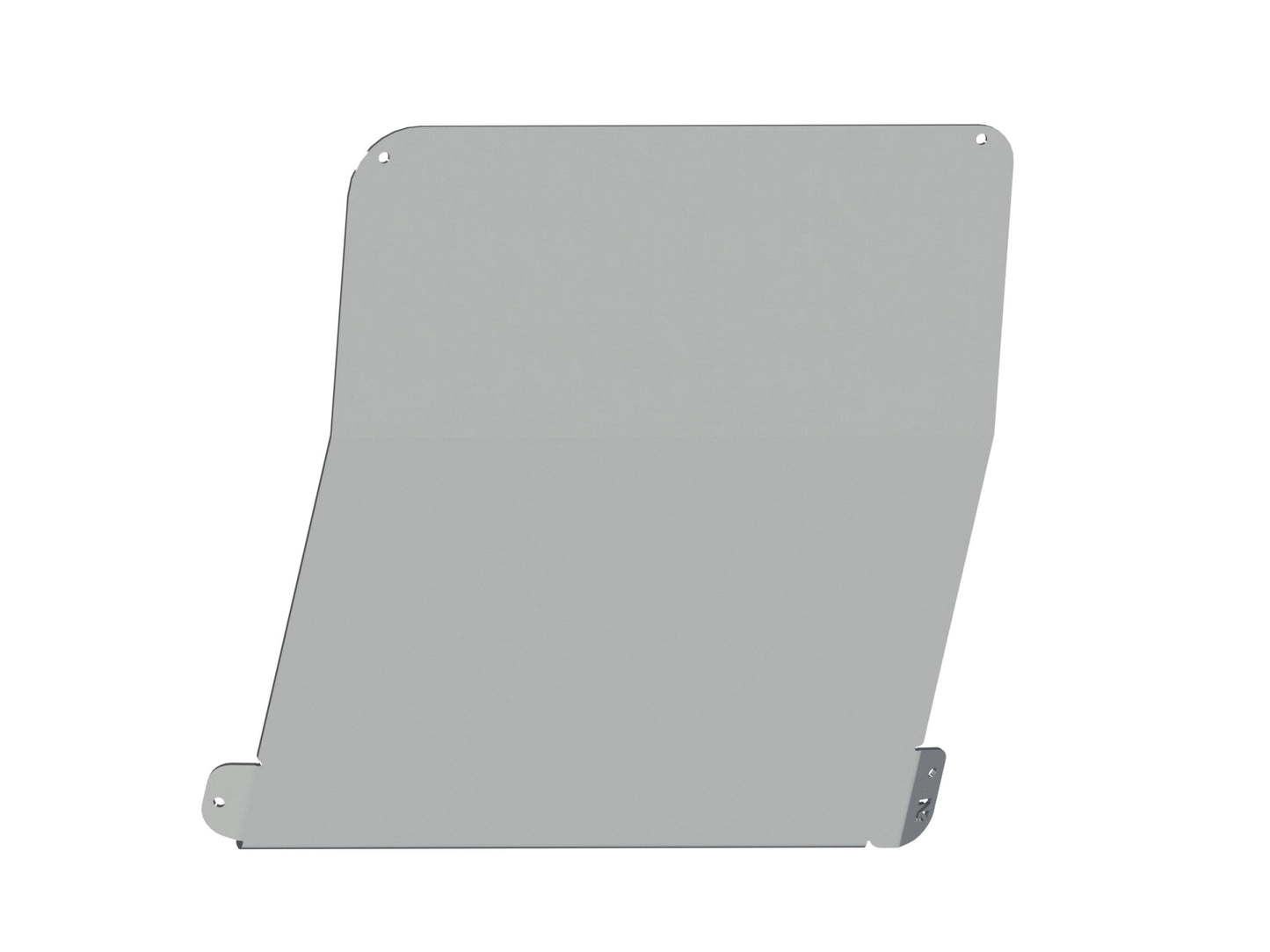 Protection inférieure en aluminium 5mm pour réservoir, compatible RER077X et RER078X, marque N4 OFFROAD, pour ski de protection.