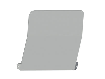 Protection inférieure en aluminium 5mm pour réservoir, compatible RER077X et RER078X, marque N4 OFFROAD, pour ski de protection.