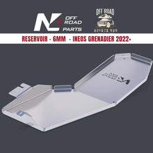 Ski de Protection Réservoir INEOS Grenadier 2022+ | N4 Offroad - 6mm sur Xperts4x4 Accessoires 4x4 Off-Road