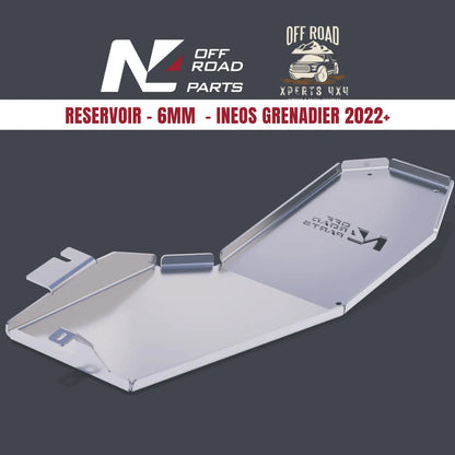 Ski de Protection Réservoir INEOS Grenadier 2022+ | N4 Offroad - 6mm sur Xperts4x4 Accessoires 4x4 Off-Road