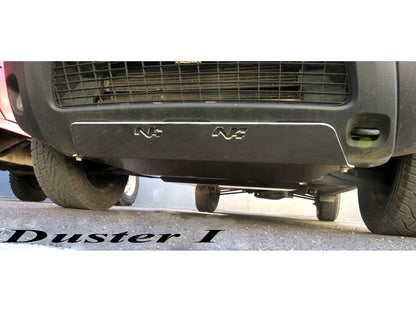 Protection avant en aluminium 6mm pour Dacia Duster 2009-2023, protection inférieure robuste par N4 OFFROAD.