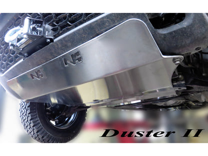 Protection avant en aluminium de 6mm pour Dacia Duster 2009-2023, protection inférieure robuste par N4 OFFROAD.