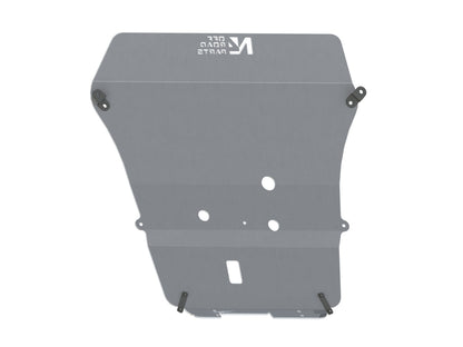 Protection inférieure avant en aluminium 6mm pour Dacia Duster 2009-2023, marque N4 OFFROAD, pour ski et off-road.