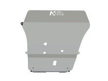 Protection inférieure avant en aluminium 6mm pour Dacia Duster 2009-2023, par N4 OFFROAD, pour protection hors-route.