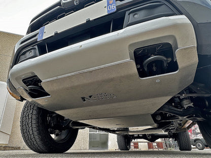 Protection avant en aluminium 8mm pour ski, adaptée au Ford Ranger T9 2023+ N4 OFFROAD, protection inférieure robuste pour 4x4.