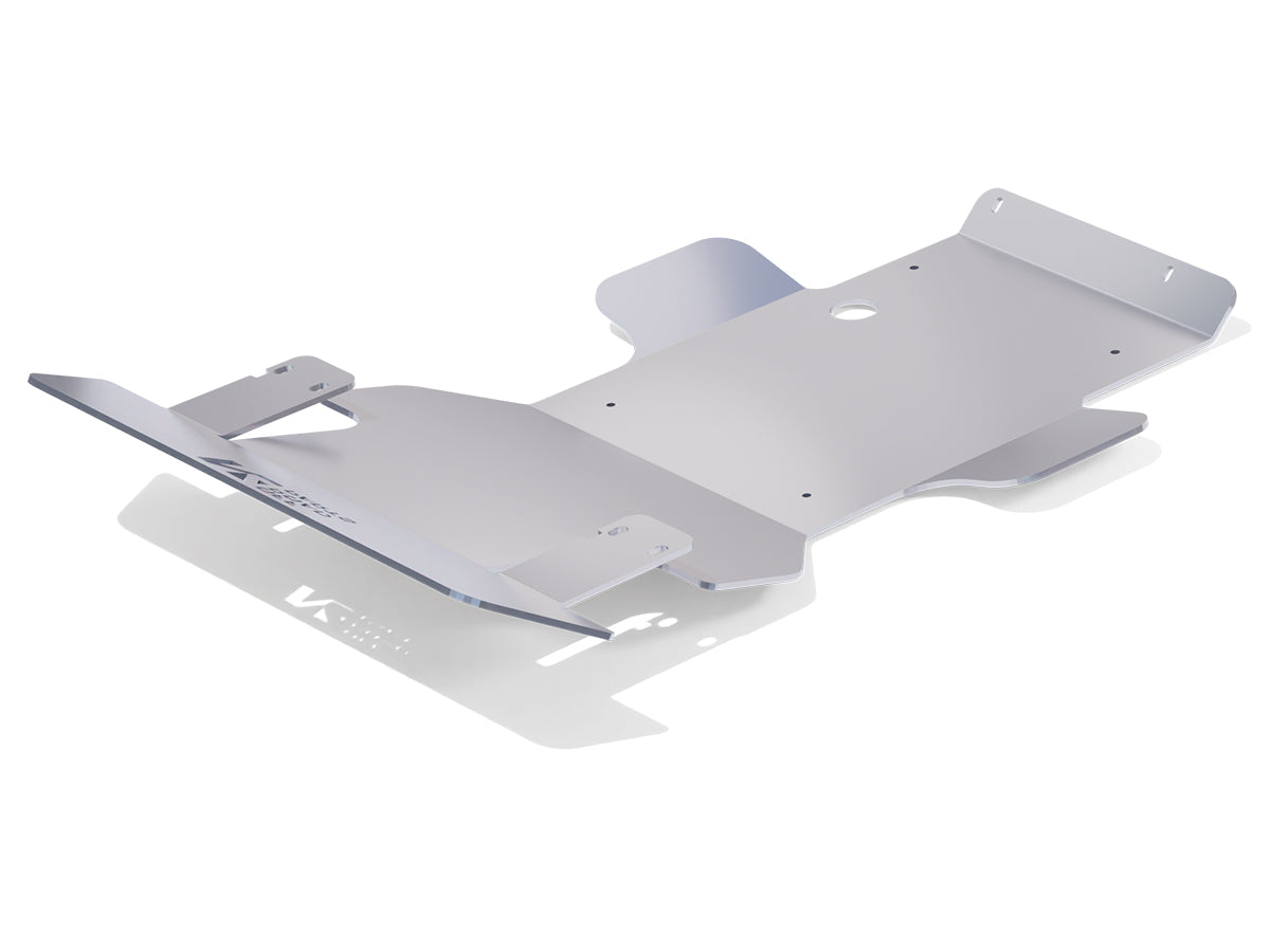 Protection avant en aluminium 8mm pour Toyota Land Cruiser 300, protection inférieure robuste par N4 OFFROAD.
