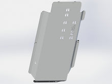 Protection inférieure en aluminium 6mm pour ski Dacia Duster 4x4 2009-2023, marque N4 OFFROAD, protection centrale robuste.