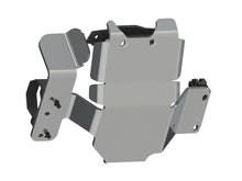 Protection inférieure en aluminium pour nez et pont arrière de Toyota Land Cruiser Série 7 après 1999, marque N4 OFFROAD.