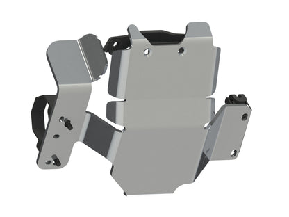 Protection inférieure en aluminium pour nez et pont arrière de Toyota Land Cruiser Série 7 après 1999, marque N4 OFFROAD.