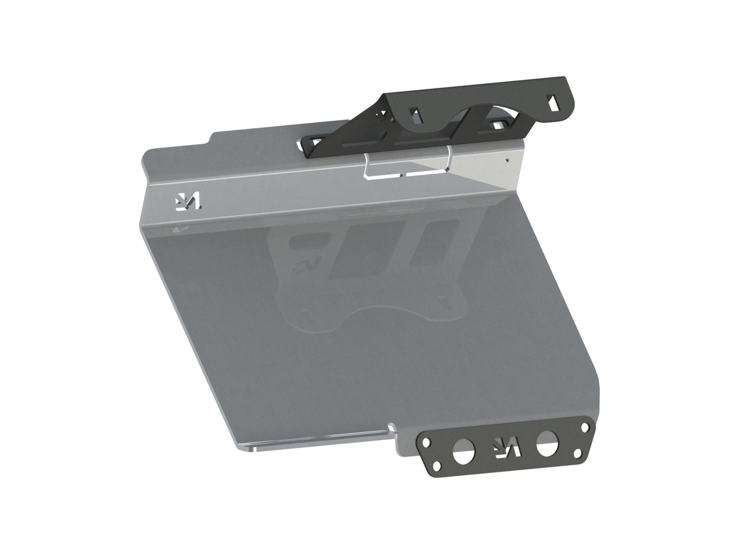 Protection inférieure pour Dacia Duster 4x4 2017-2023, pare-chocs arrière en aluminium 6mm par N4 OFFROAD avec AdBlue.