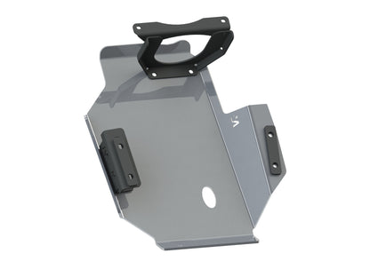 Protection inférieure en aluminium 6mm pour ski de pont arrière Dacia Duster 4x4 2013-2023, marque N4 OFFROAD.