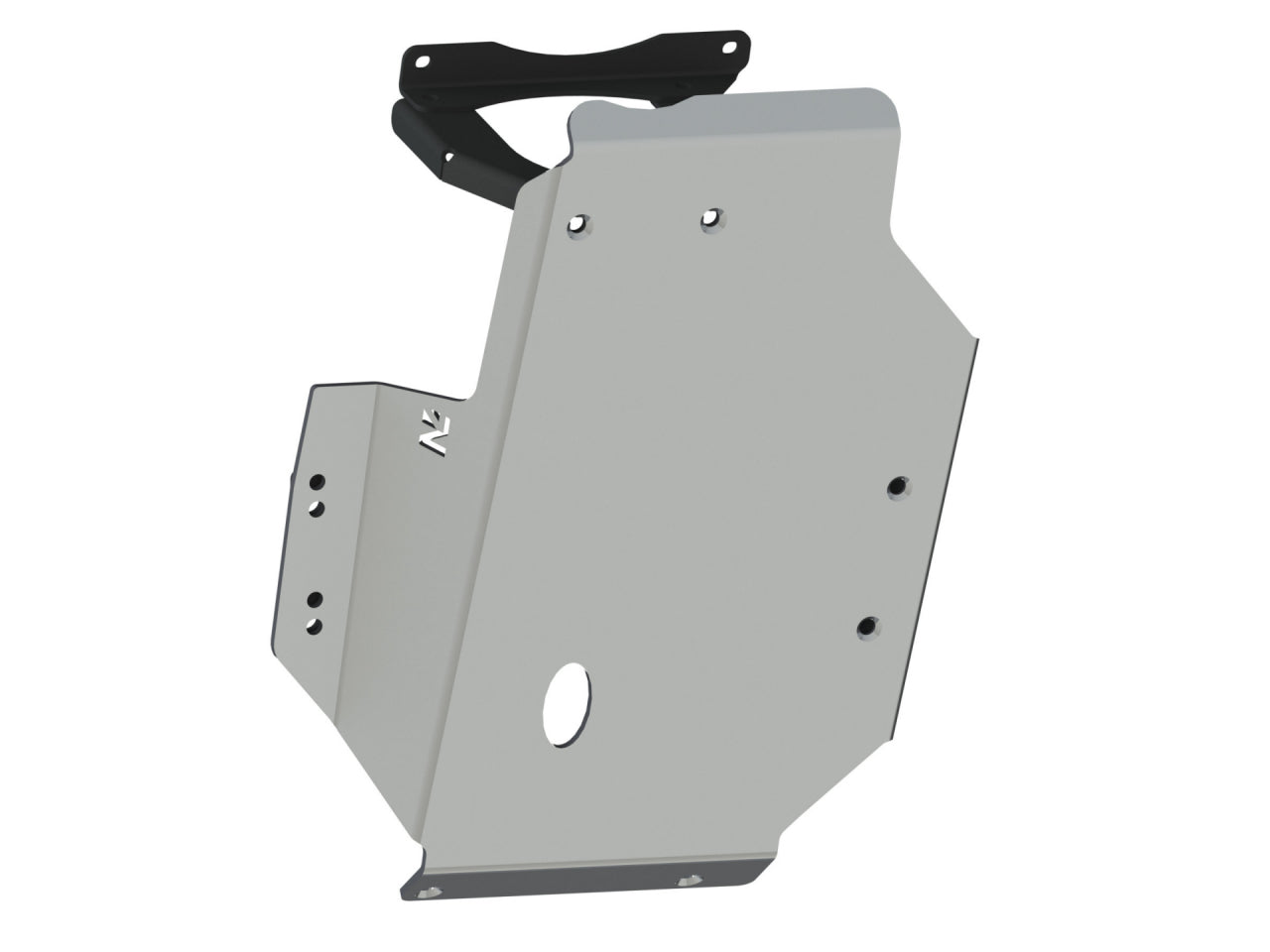 Protection inférieure pour ski, pont arrière en aluminium 6mm, compatible avec Dacia Duster 4x4 2013-2023 N4 OFFROAD