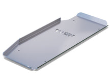 Protection inférieure en aluminium de 6mm pour réservoir ski sur Ford Ranger T9 2023+ par N4 OFFROAD, robuste et résistante.