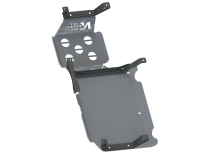 Protection inférieure en aluminium 6mm pour Dacia Duster 4x4 2009-2023, protège réservoir et silencieux arrière, N4 OFFROAD
