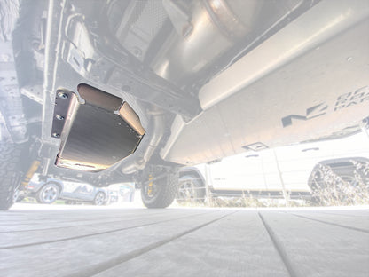 Protection inférieure en aluminium 6mm pour réservoir, adaptée au Toyota GDJ250 2024+ N4 OFFROAD, pour offroad et 4x4.