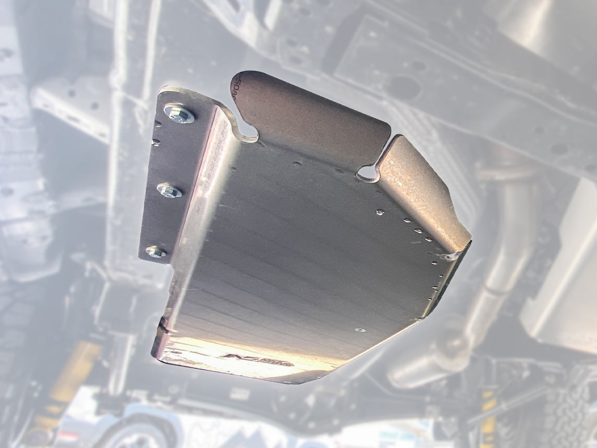 Protection inférieure en aluminium 6mm pour réservoir ski, adaptée à Toyota GDJ250 2024+ N4 Offroad, robuste et durable.