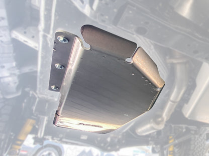Protection inférieure en aluminium 6mm pour réservoir ski, adaptée à Toyota GDJ250 2024+ N4 Offroad, robuste et durable.