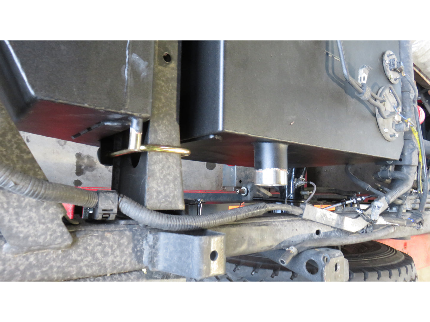 Réservoir supplémentaire auxiliaire en inox 160L pour Toyota HZJ78 et HZJ79, simple cabine, N4 OFFROAD.