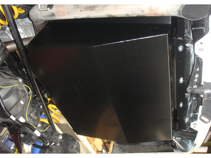 Réservoir auxiliaire supplémentaire de 195L pour Toyota VDJ200 N4-Offroad, robuste et adapté aux véhicules tout-terrain.