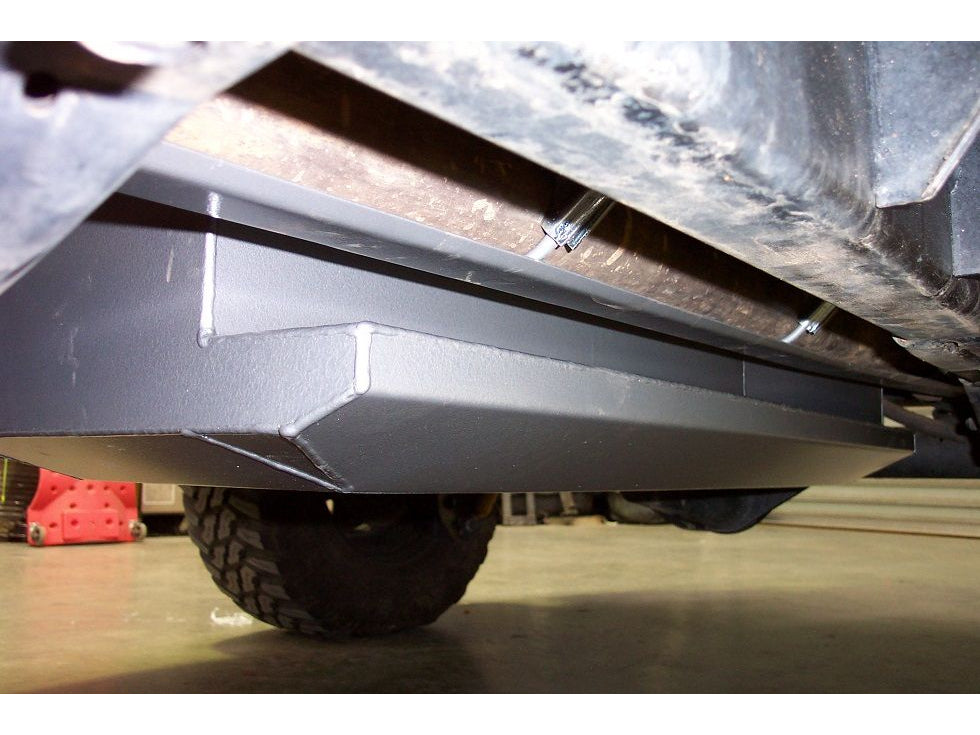 Reservoir supplémentaire Diesel LRA Jeep Wrangler JK 65L sur Xperts4x4 Accessoires 4x4 Off-Road