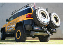 Réservoir supplémentaire Essence LRA Toyota FJ Cruiser 115L sur Xperts4x4 Accessoires 4x4 Off-Road