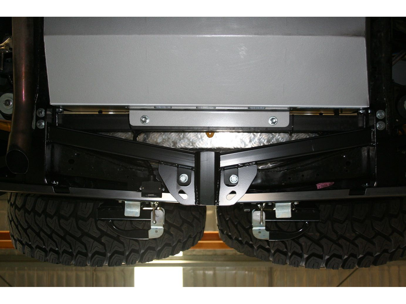 Réservoir supplémentaire Essence LRA Toyota FJ Cruiser 115L sur Xperts4x4 Accessoires 4x4 Off-Road