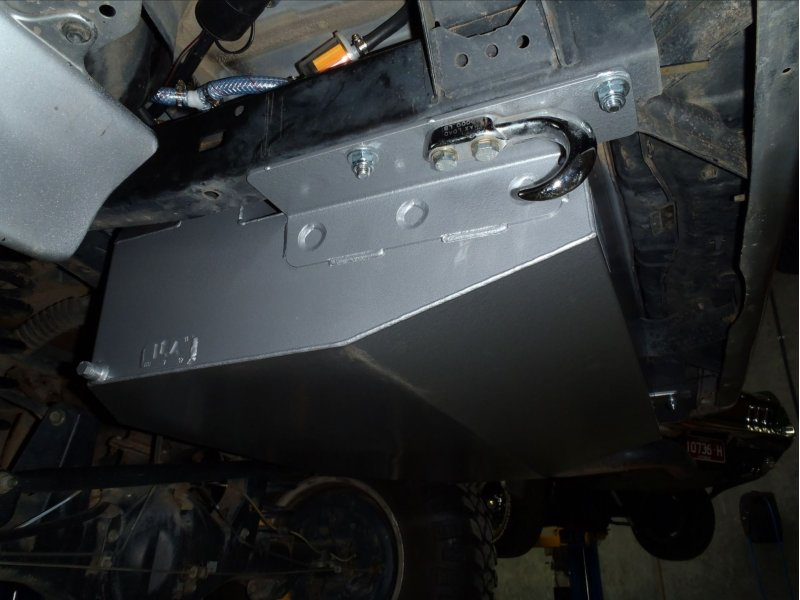 Réservoir supplémentaire LRA 105L Toyota 4Runner KZN185 sur Xperts4x4 Accessoires 4x4 Off-Road