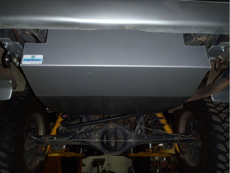 Réservoir supplémentaire LRA 105L Toyota 4Runner KZN185 sur Xperts4x4 Accessoires 4x4 Off-Road