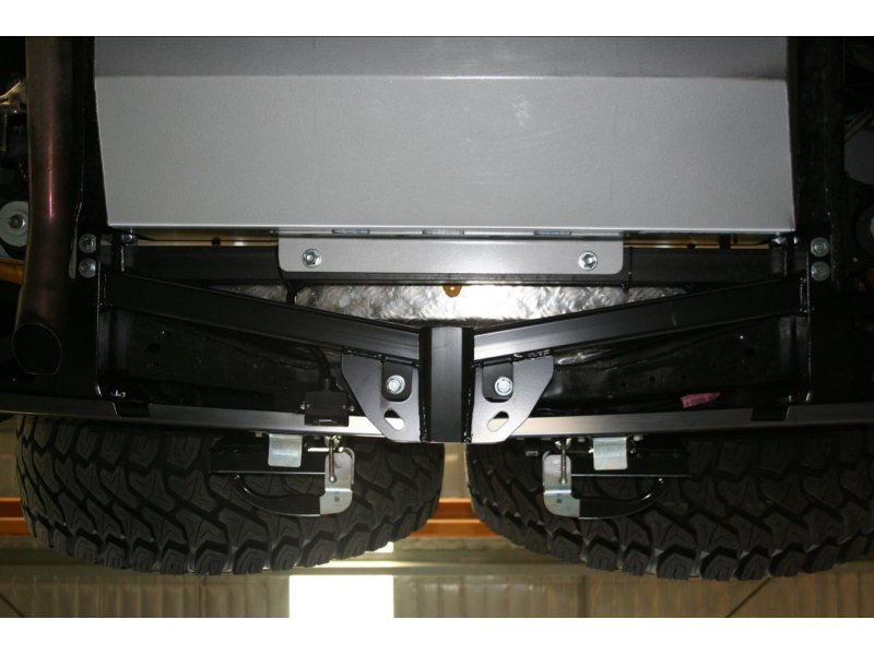Réservoir supplémentaire LRA 125L Toyota FJ Cruiser sur Xperts4x4 Accessoires 4x4 Off-Road