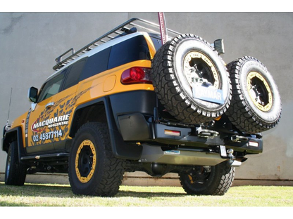 Réservoir supplémentaire LRA 125L Toyota FJ Cruiser sur Xperts4x4 Accessoires 4x4 Off-Road