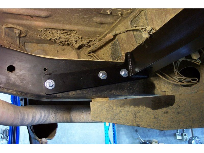 Réservoir supplémentaire LRA 160L Toyota Land Cruiser Série 80 sur Xperts4x4 Accessoires 4x4 Off-Road