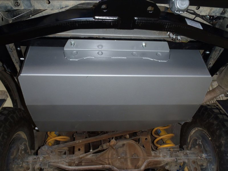 Réservoir supplémentaire LRA 160L Toyota Land Cruiser Série 80 sur Xperts4x4 Accessoires 4x4 Off-Road