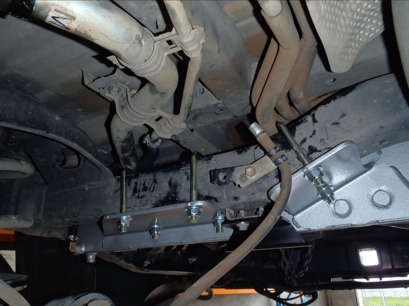 Réservoir supplémentaire LRA 60L Toyota LandCruiser VDJ200 UZJ200 UZJ202 sur Xperts4x4 Accessoires 4x4 Off-Road