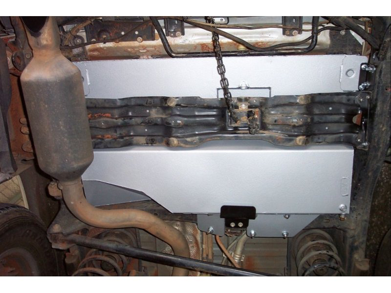 Réservoir supplémentaire LRA 60L Toyota LandCruiser VDJ200 UZJ200 UZJ202 sur Xperts4x4 Accessoires 4x4 Off-Road