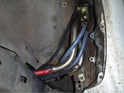 Réservoir supplémentaire LRA 75L Toyota Land Cruiser Prado RZJ95R sur Xperts4x4 Accessoires 4x4 Off-Road