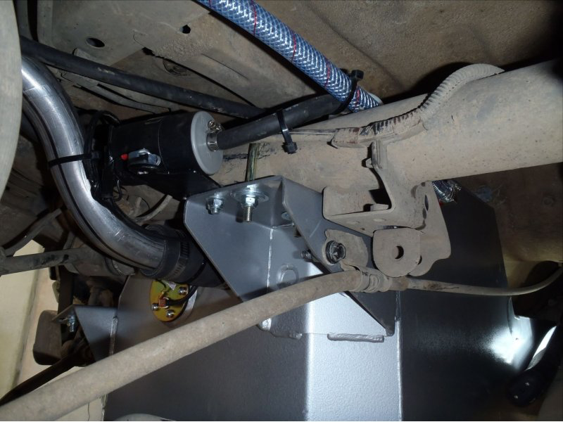 Réservoir supplémentaire LRA 75L Toyota Land Cruiser Prado RZJ95R sur Xperts4x4 Accessoires 4x4 Off-Road