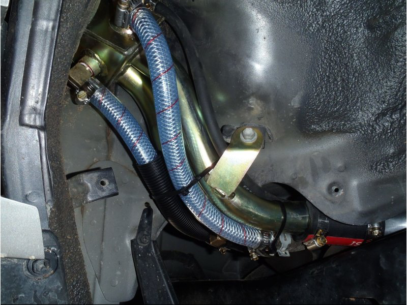 Réservoir supplémentaire LRA 85L Toyota Land Cruiser VDJ76 2007 - 2012 sur Xperts4x4 Accessoires 4x4 Off-Road