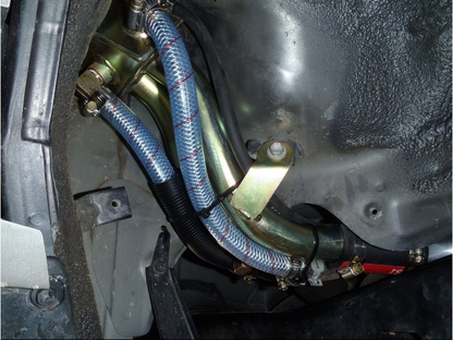 Réservoir supplémentaire LRA 85L Toyota Land Cruiser VDJ76 2007 - 2012 sur Xperts4x4 Accessoires 4x4 Off-Road