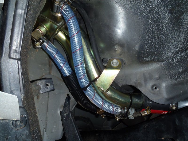 Réservoir supplémentaire LRA 85L Toyota Land Cruiser VDJ76 sur Xperts4x4 Accessoires 4x4 Off-Road