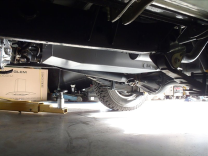 Réservoir supplémentaire LRA 85L Toyota Land Cruiser VDJ76 sur Xperts4x4 Accessoires 4x4 Off-Road