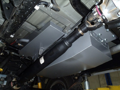 Réservoir supplémentaire LRA 85L Toyota Land Cruiser VDJ76 sur Xperts4x4 Accessoires 4x4 Off-Road