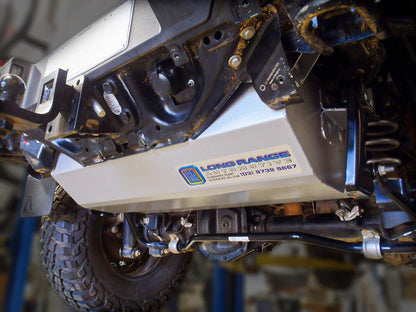 Réservoir supplémentaire LRA 90L Ineos Grenadier essence sur Xperts4x4 Accessoires 4x4 Off-Road