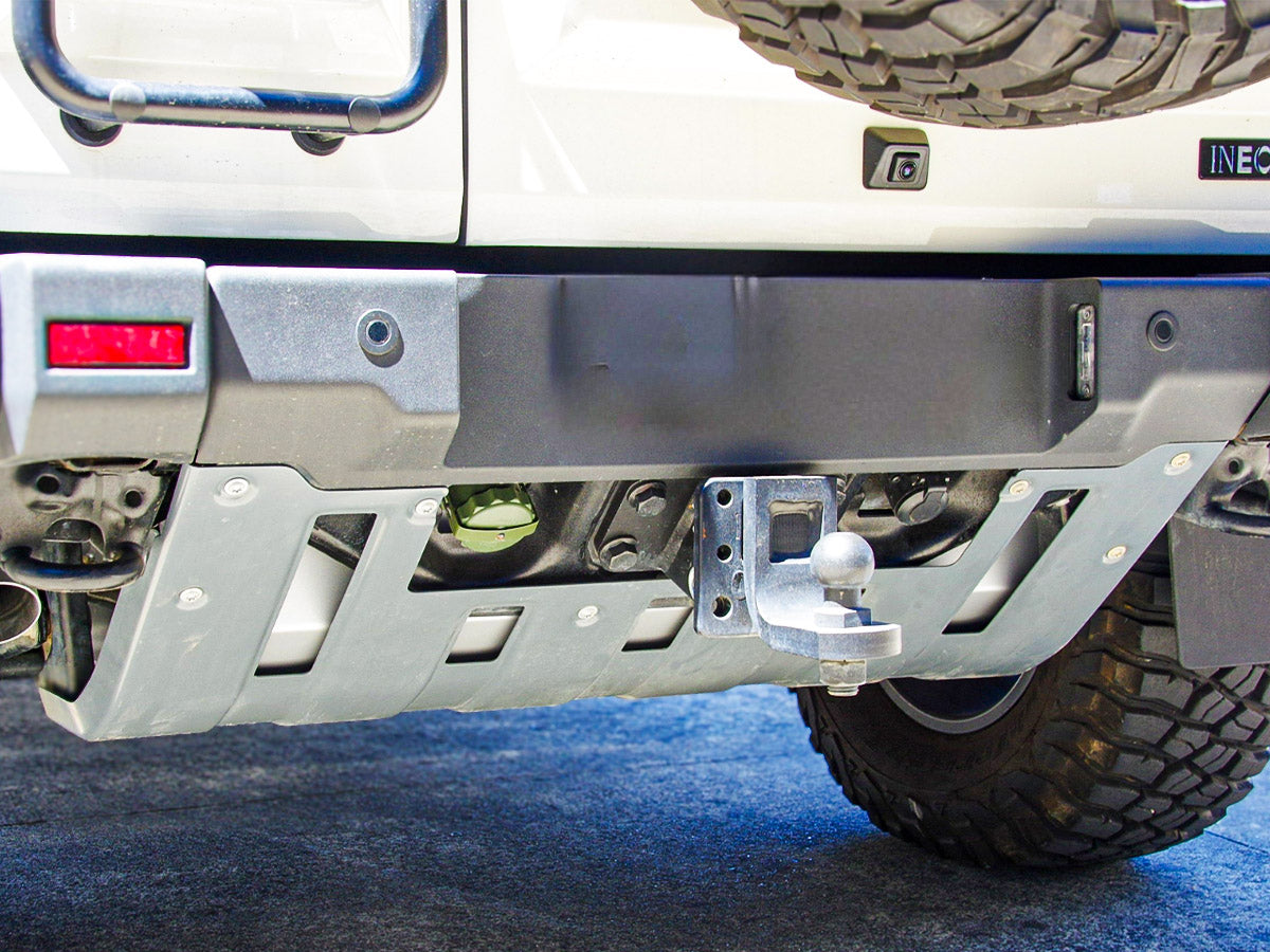Réservoir supplémentaire LRA 90L Ineos Grenadier essence sur Xperts4x4 Accessoires 4x4 Off-Road