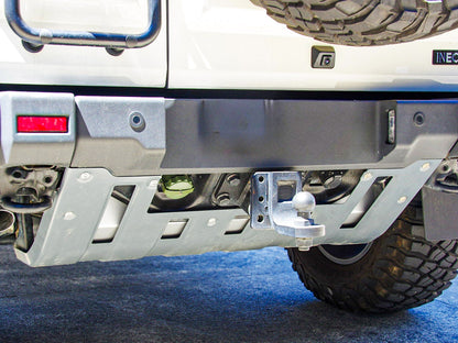 Réservoir supplémentaire LRA 90L Ineos Grenadier essence sur Xperts4x4 Accessoires 4x4 Off-Road