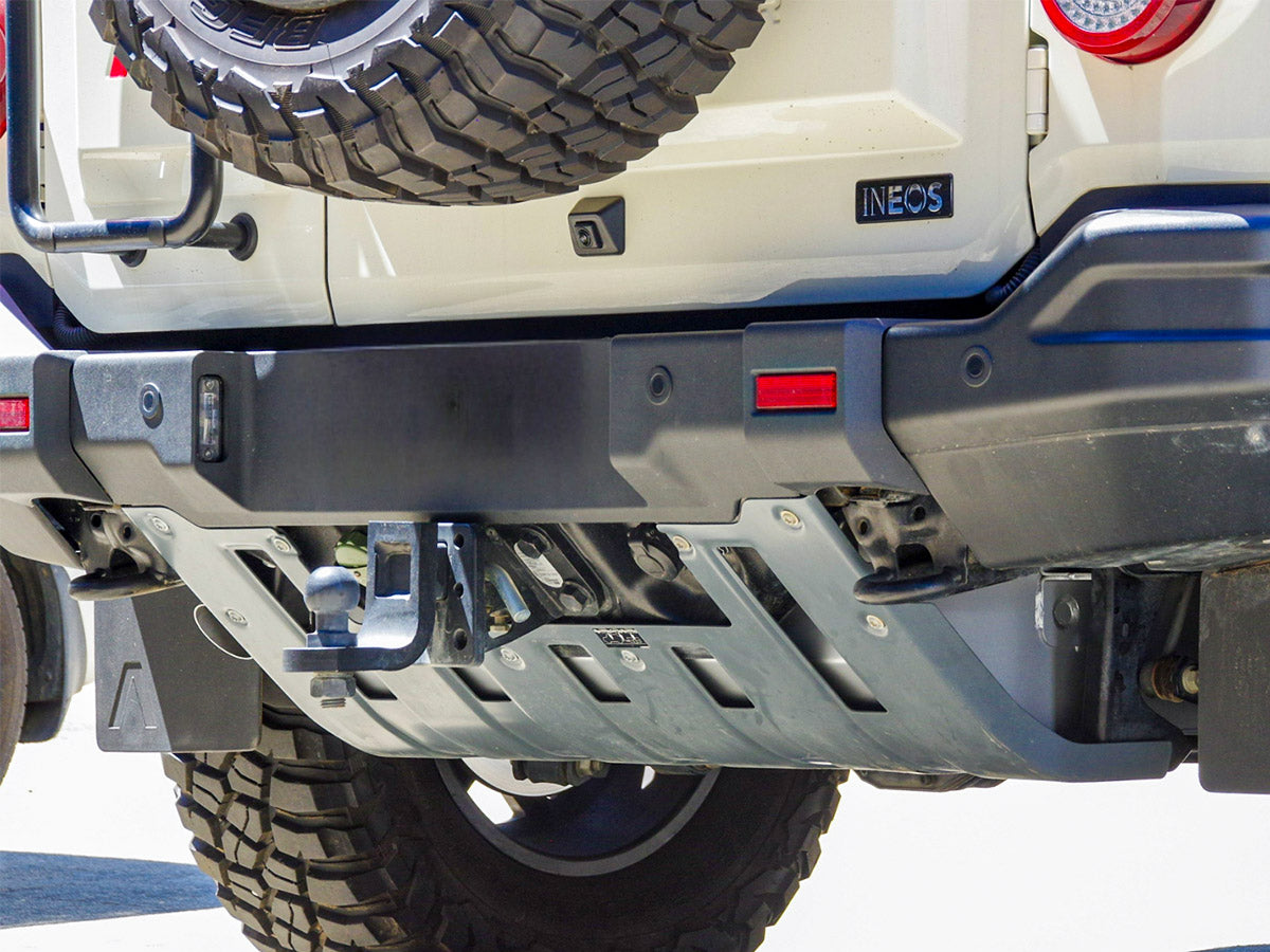 Réservoir supplémentaire LRA 90L Ineos Grenadier essence sur Xperts4x4 Accessoires 4x4 Off-Road