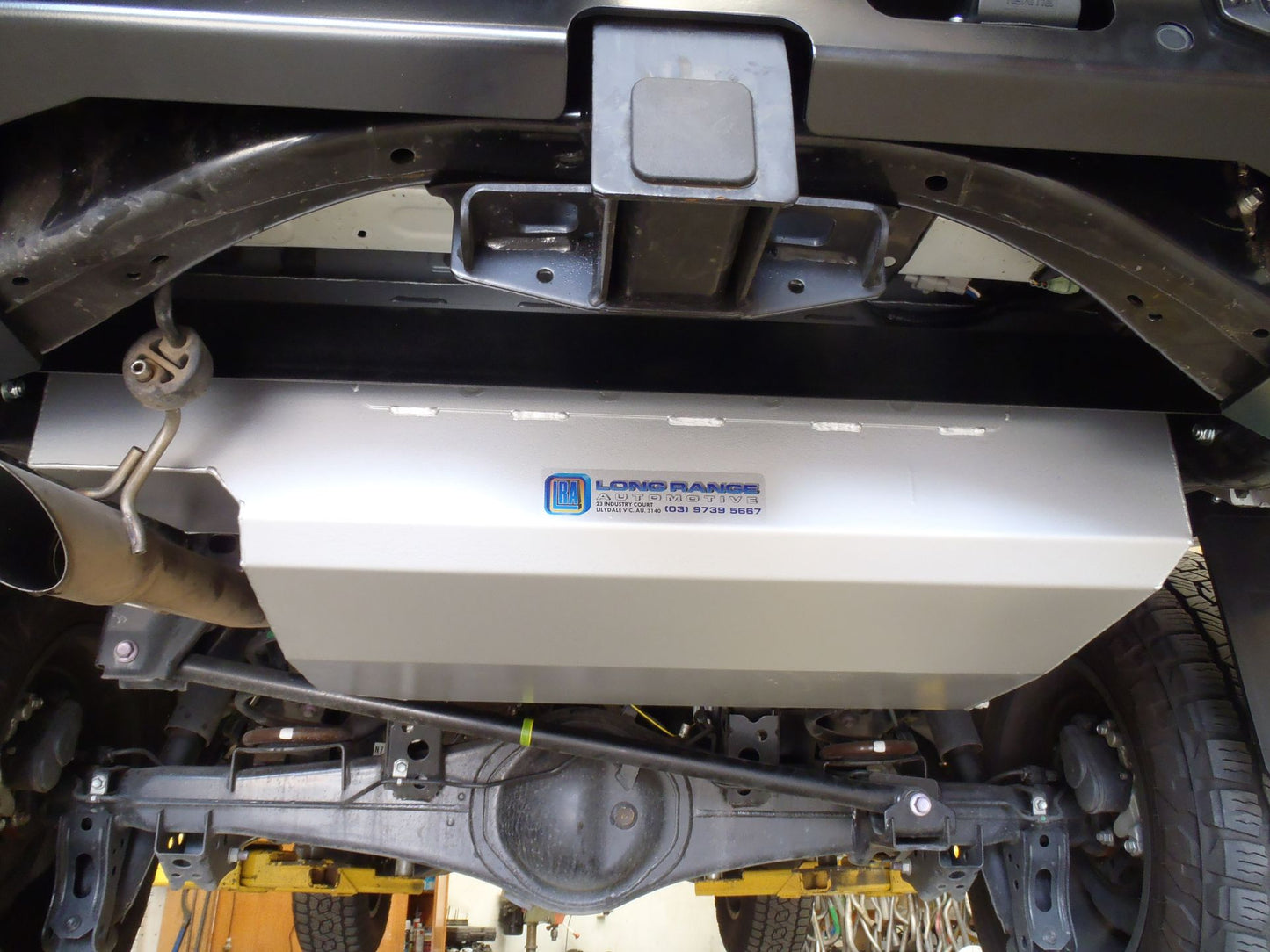 Réservoir supplémentaire LRA pour Toyota Landcruiser GDJ250 PRADO 80L sur Xperts4x4 Accessoires 4x4 Off-Road