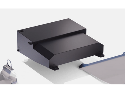 Réservoir supplémentaire pour Mercedes Sprinter 4x4 W906 120L N4-Offroad, reservoir auxiliaire robuste pour usage tout-terrain.