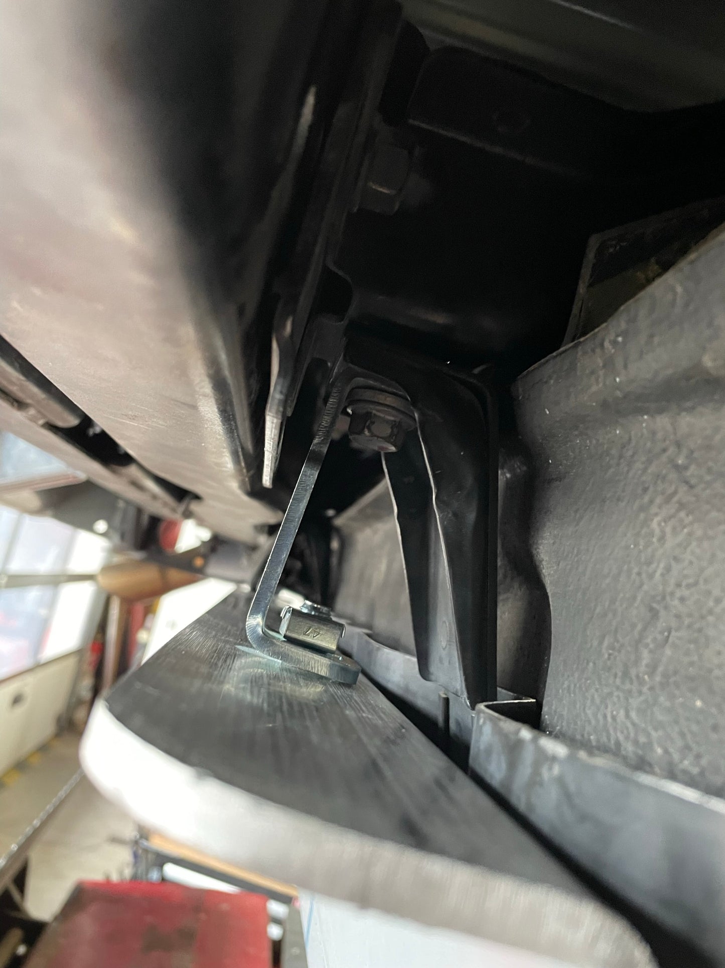 Réservoir auxiliaire de carburant d'origine Toyota série 7 GRJ79 double cabine, conçu par N4 OFFROAD, pour véhicules tout-terrain.