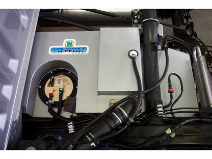 Réservoir de remplacement 140L Diesel LRA Mazda BT-50 B32 Ford Ranger PX sur Xperts4x4 Accessoires 4x4 Off-Road