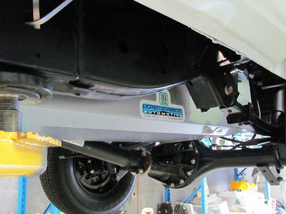 Réservoir de remplacement 140L Diesel LRA Mazda BT-50 B32 Ford Ranger PX sur Xperts4x4 Accessoires 4x4 Off-Road